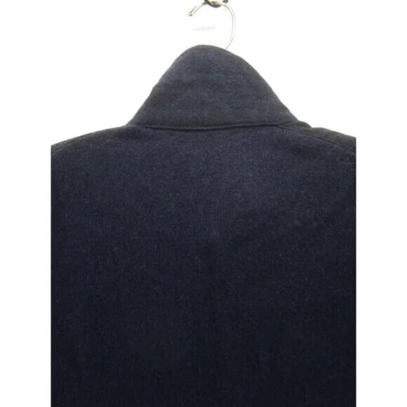 Banana Republic Jacket Medium Wool Sweater Quilted Coat Shacket - Picture 5 of 10